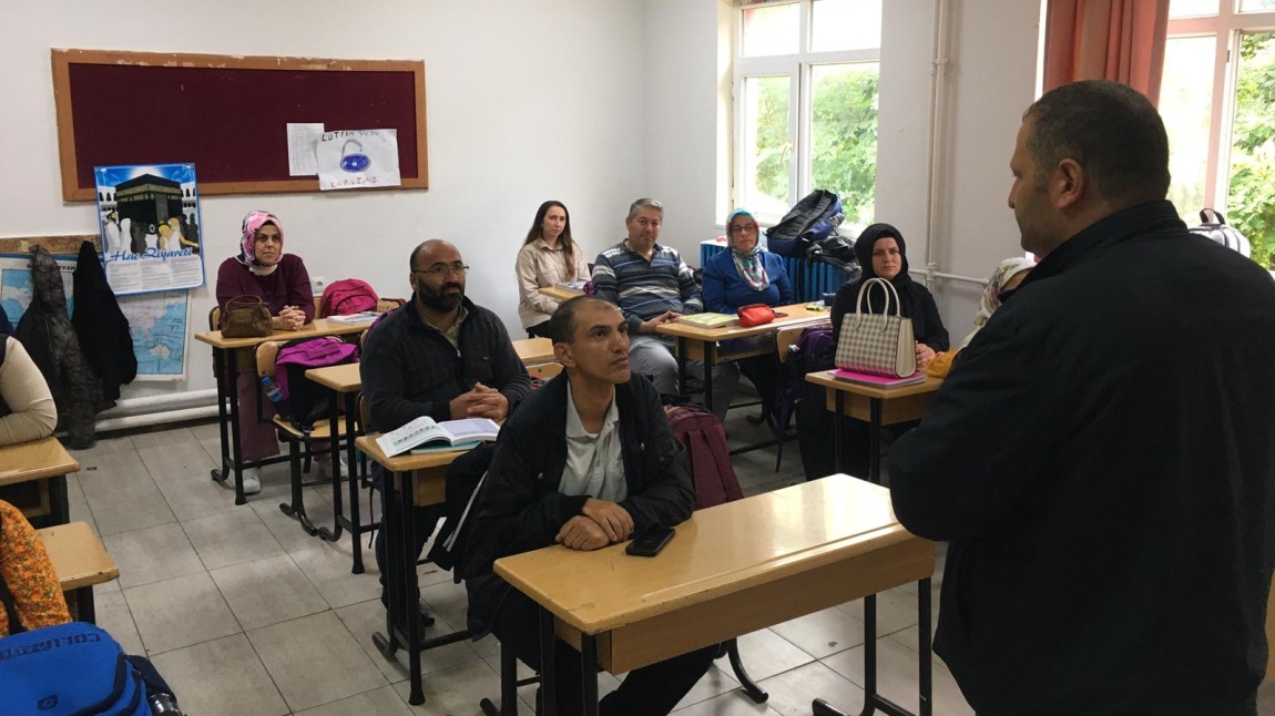 SENE BAŞI VELİ TOPLANTILARIMIZI YAPTIK